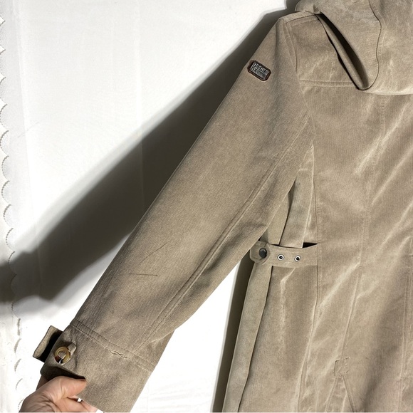 G.I.G.A. DX By Killtec Tan Beige Fleece Lined Jacket Coat 6 Utility - Picture 13 of 15